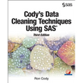 Cody's Data Cleaning Techniques Using SAS, Third Edition - Paperback