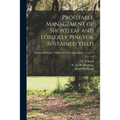 Profitable Management of Shortleaf and Loblolly Pine for Sustained Yield; no.70