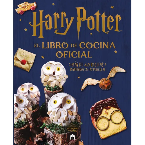 Harry Potter. El Libro de Cocina Oficial - Hardcover