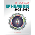 Zen Human Design Ephemeris 2026-50 - Paperback