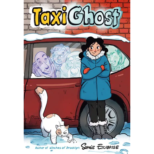 Taxi Ghost: (A Graphic Novel) - Hardcover