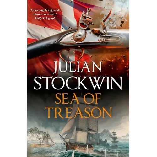 Sea of Treason - Hardcover