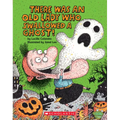 There Was an Old Lady Who Swallowed a Ghost! (Board Book) - Board Book