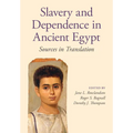 Slavery and Dependence in Ancient Egypt - Paperback