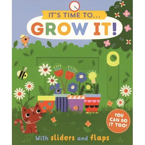 Grow It! - Board Book