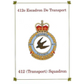 412e Escadron de Transport: 412 (Transport) Squadron