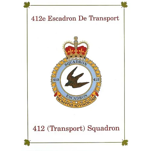 412e Escadron de Transport: 412 (Transport) Squadron