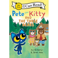 Pete the Kitty and the Three Bears - Paperback