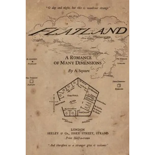 Flatland: A Romance of Many Dimensions: Illustrated - Paperback