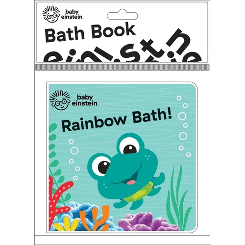 Baby Einstein: Rainbow Bath! Bath Book
