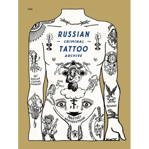Russian Criminal Tattoo Archive - Hardcover