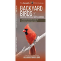 Backyard Birds of Eastern/Central North America: A Folding Pocket Guide to Common Backyard Birds