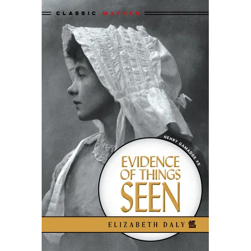 Evidence of Things Seen - Paperback