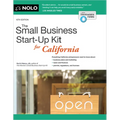The Small Business Start-Up Kit for California - Paperback