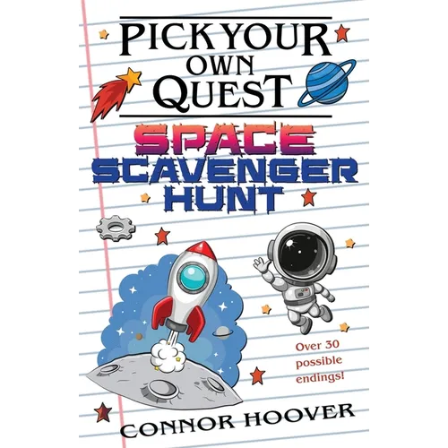 Pick Your Own Quest: Space Scavenger Hunt - Paperback