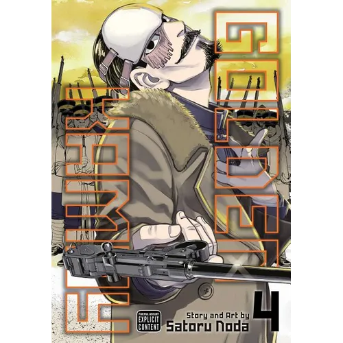 Golden Kamuy, Vol. 4 - Paperback