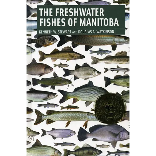 Freshwater Fishes of Manitoba - Paperback