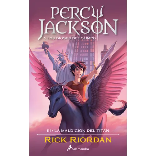 La Maldición del Titán / The Titan's Curse - Paperback