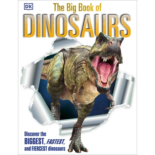 The Big Book of Dinosaurs - Hardcover