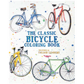The Classic Bicycle Coloring Book - Paperback