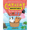 Cat & Cat Adventures: The Quest for Snacks: A Graphic Novel - Paperback