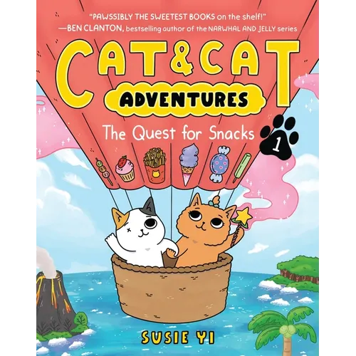 Cat & Cat Adventures: The Quest for Snacks: A Graphic Novel - Paperback