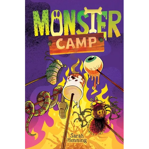 Monster Camp - Paperback