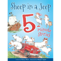 Sheep in a Jeep: 5-Minute Stories - Hardcover