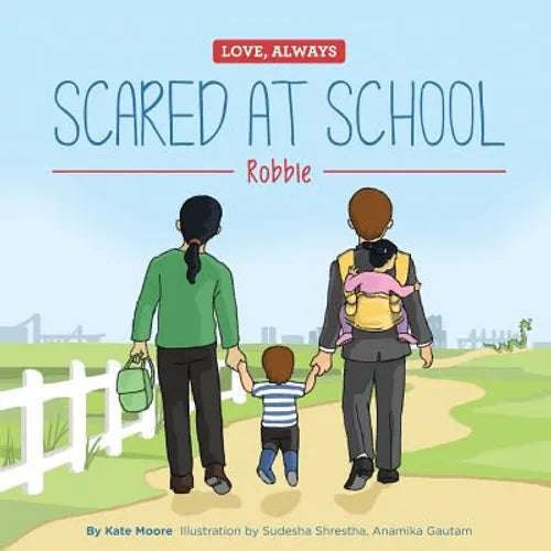 Scared at School: Robbie - Paperback