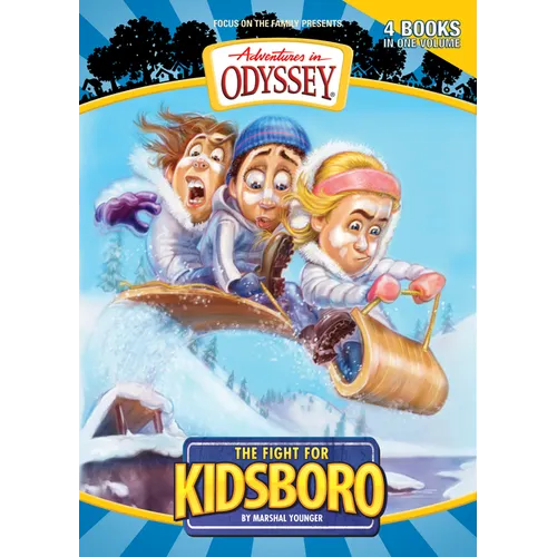 The Fight for Kidsboro - Paperback