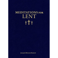 Meditations for Lent - Paperback
