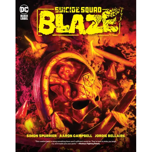 Suicide Squad: Blaze - Hardcover
