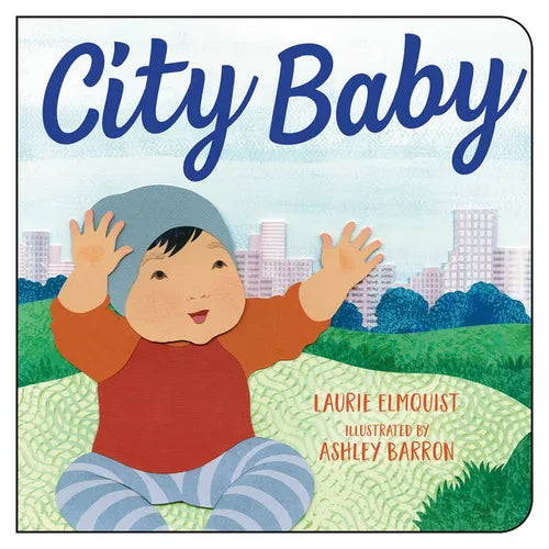 City Baby - Board Book
