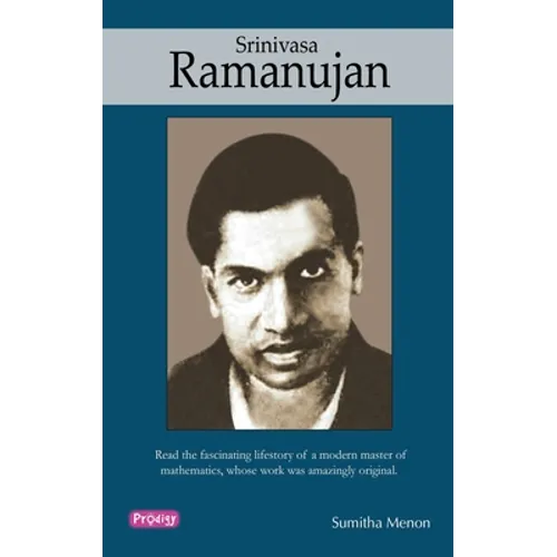 Srinivasa Ramanujam - Paperback