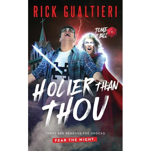Holier Than Thou: A Horror Comedy - Paperback