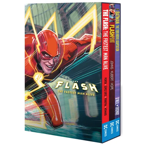 The Flash: The Fastest Man Alive Box Set - Paperback
