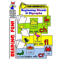 Beginning Blends and Digraphs: Flip Booklets - Paperback