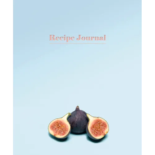Recipe Journal - Fig - Paperback