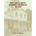 Essex County, Virginia Businesses and Artisans After 1800
