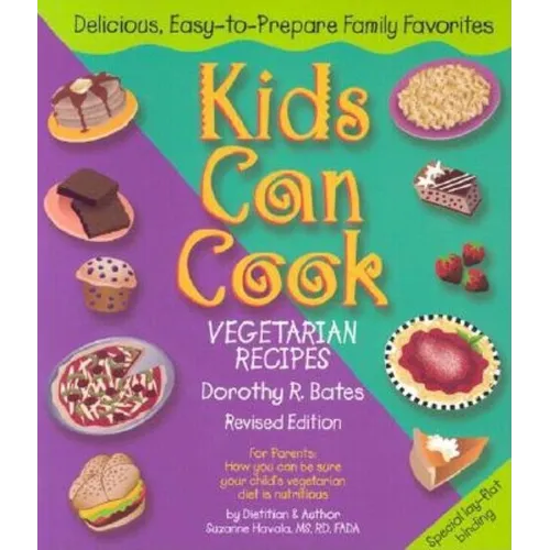 Kids Can Cook - Paperback
