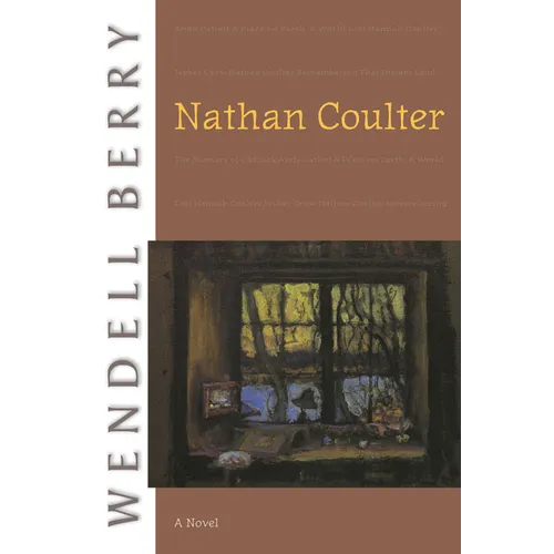 Nathan Coulter - Paperback