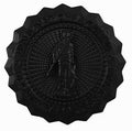 U.S. Army National Guard Recruiting Retention STA-BRITE® BLACK Metal Basic Badge