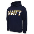 Navy Bold Core Hood (Navy)