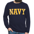 Navy Core Long Sleeve Tshirt