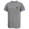 Navy Lacrosse Logo T-Shirt