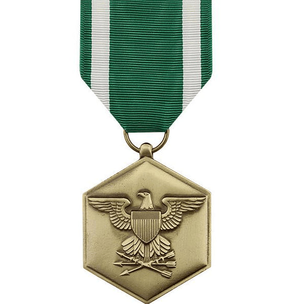 U.S. Navy Marine Commendation Large Medal