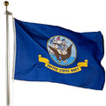 Navy Outdoor Flag | Made in USA