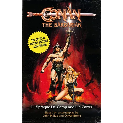 Conan the Barbarian: The Official Motion Picture Adaptation - Paperback