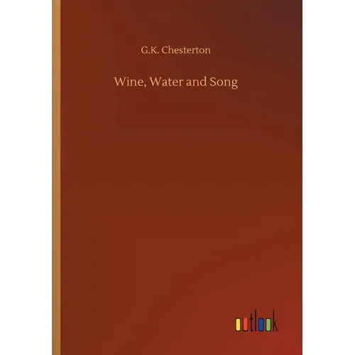 Wine, Water and Song - Paperback