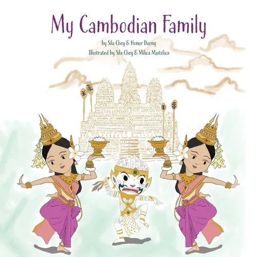 My Cambodian Family - Paperback